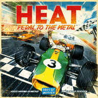 Cover art for Heat: Pedal to the Metal
