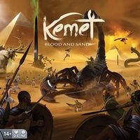 Cover art for Kemet: Blood and Sand
