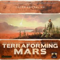 Cover art for Terraforming Mars