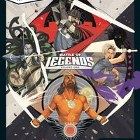 Cover art for Unmatched: Battle of Legends, Volume One